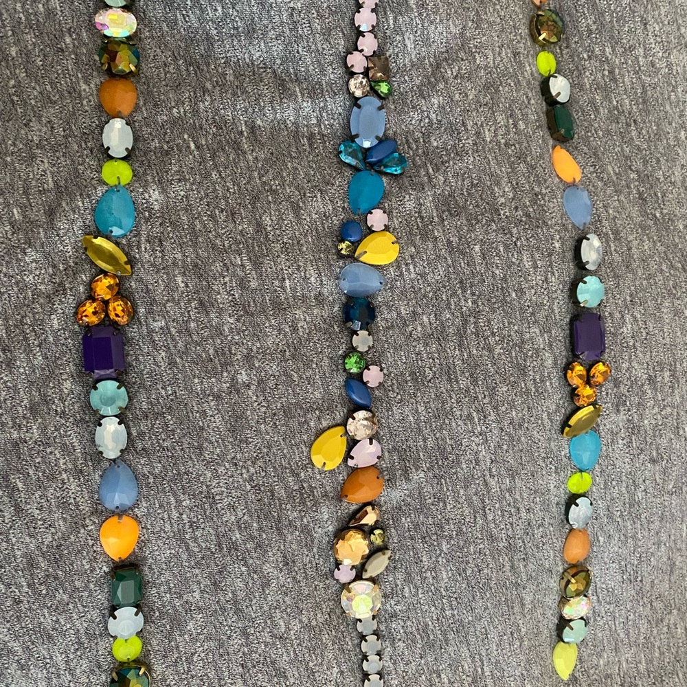 JCREW beaded tshirt S